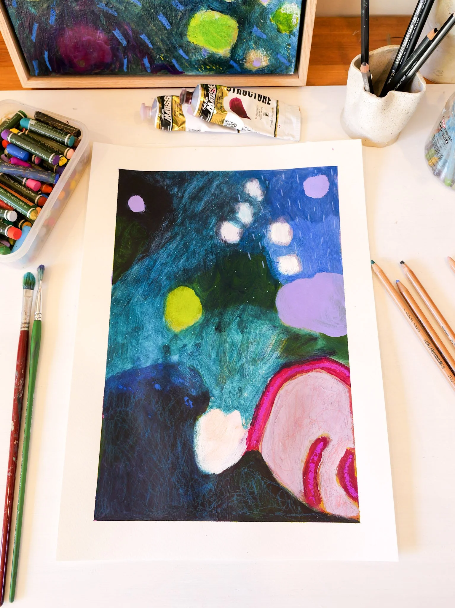 ORIGINAL “Celestial Skies”