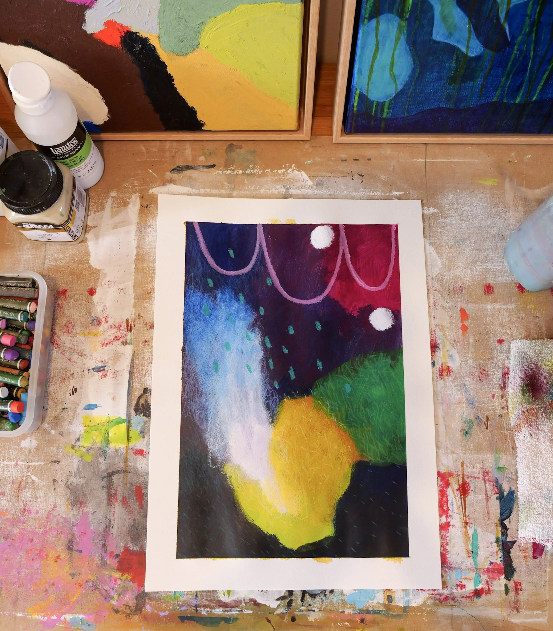 ORIGINAL “Meteor Shower”