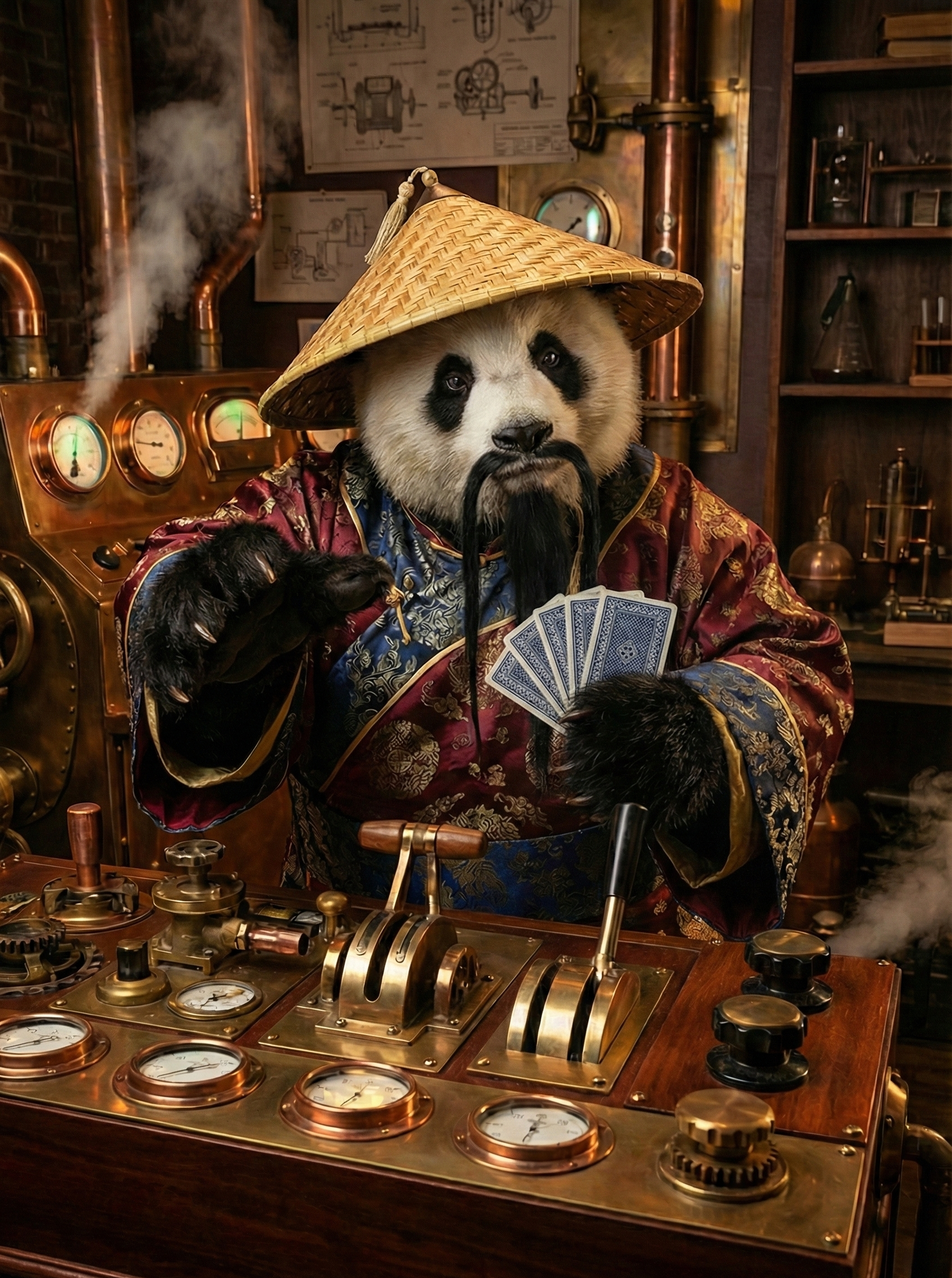  
 Professor Ping Wu 
 Scientist/Magician 
 