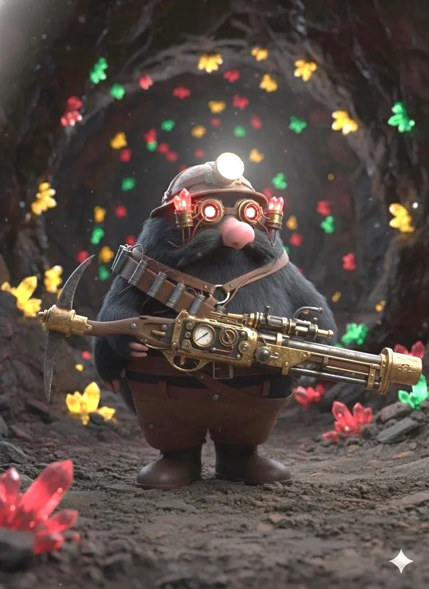  
 Señor Molé 
 Deputy and Jim's Best Friend 
 