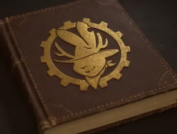 Jackalope Junction journal cover