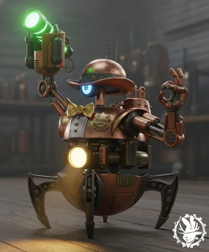  
 Mac the Automated Man 
 Jim's Deputy and Conscience  
 