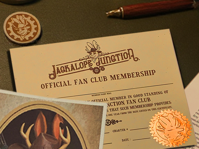 Basic One Year Fan Club Gift Card