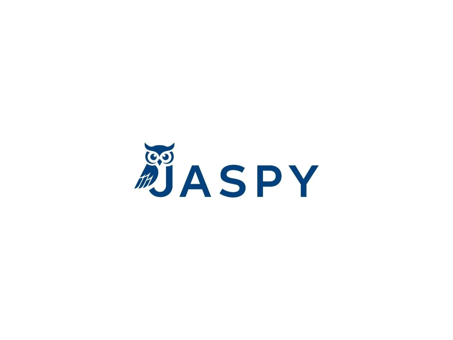 JASPY logo with circular design and the word "JASPY" beside it.