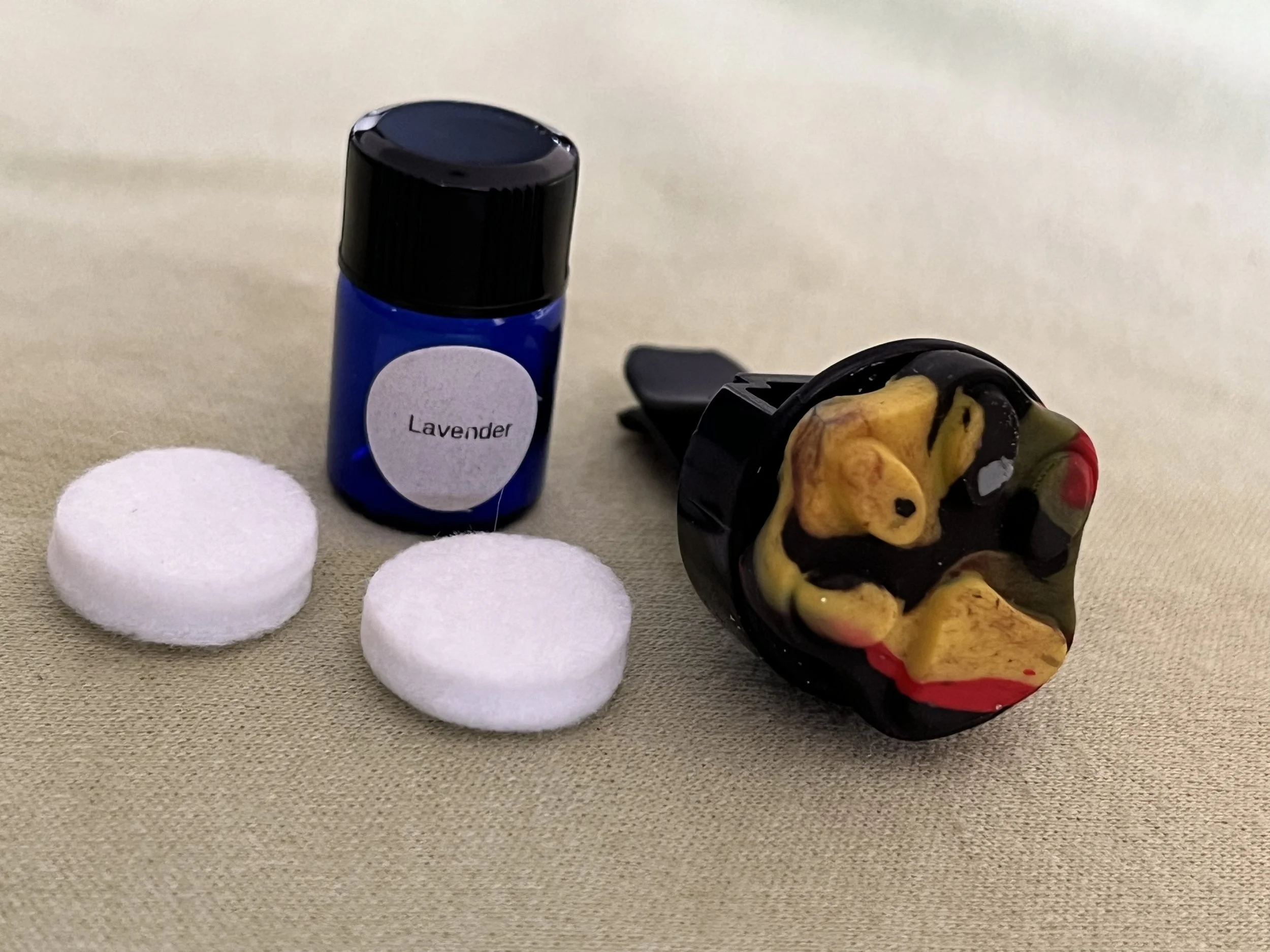 Paw Print Refillable Car Air Freshener