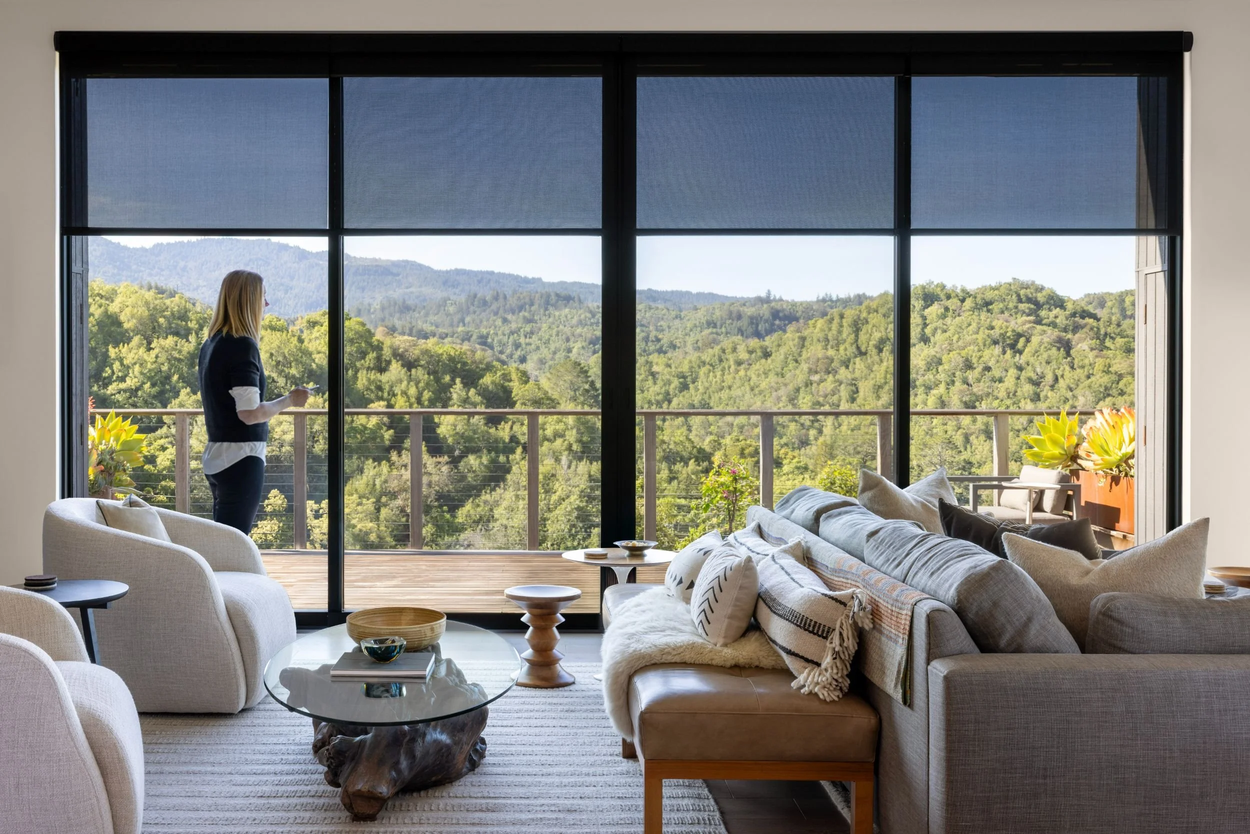 Motorized Window Treatments in Sonoma County