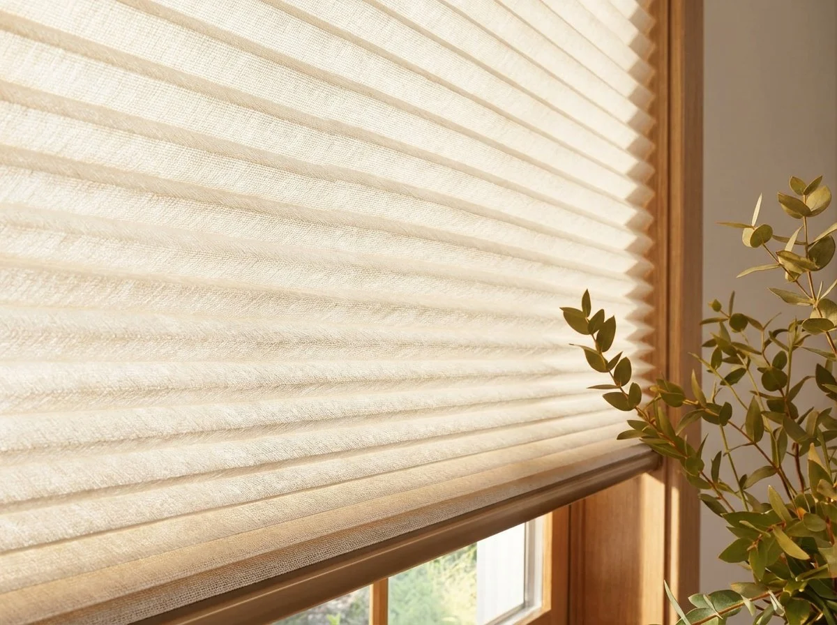 Cordless Honeycomb Shades In Healdsburg CA