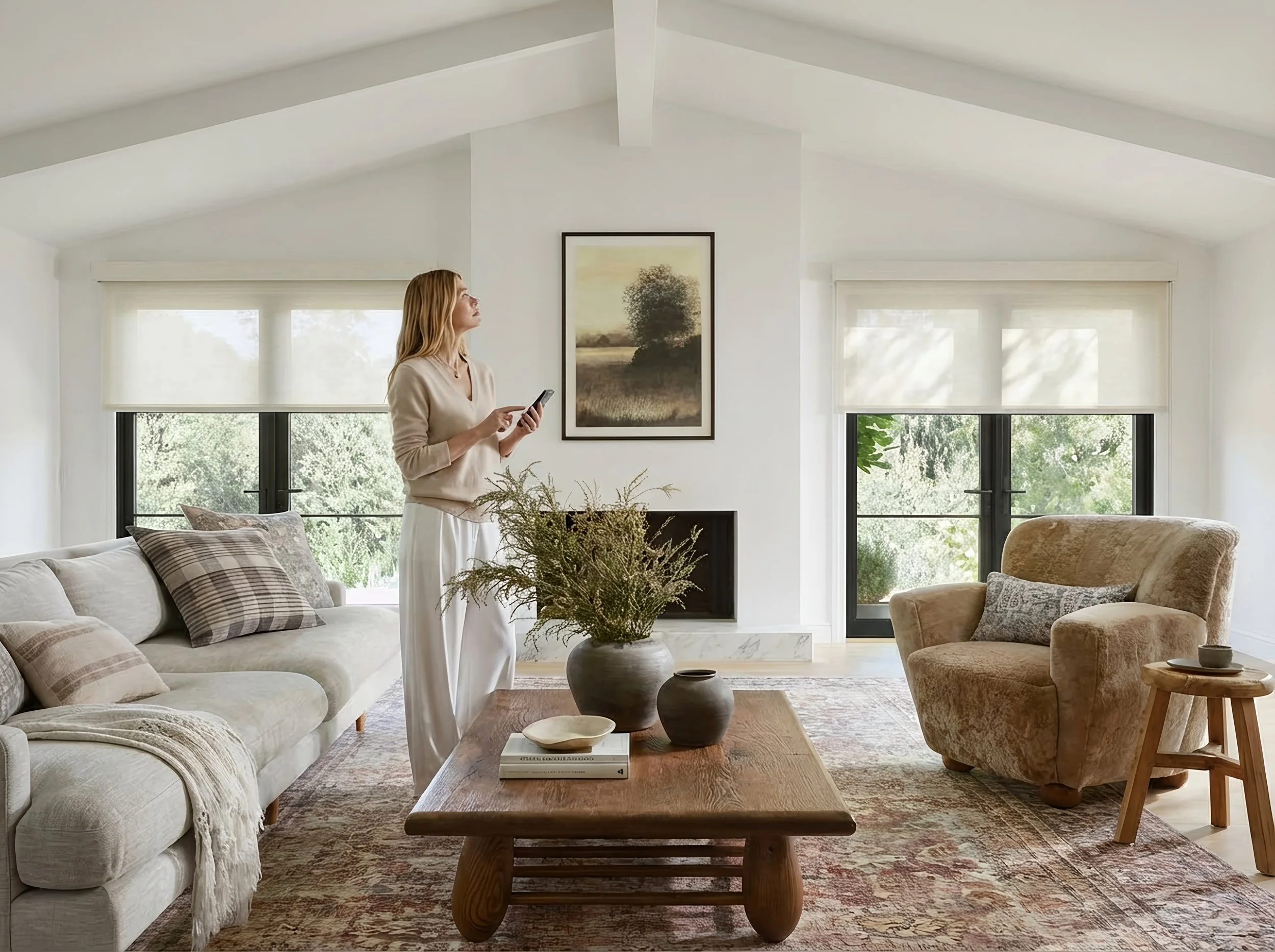 Motorized Window Treatment Installation