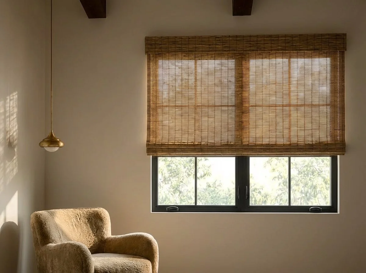 Woven Wood Shades