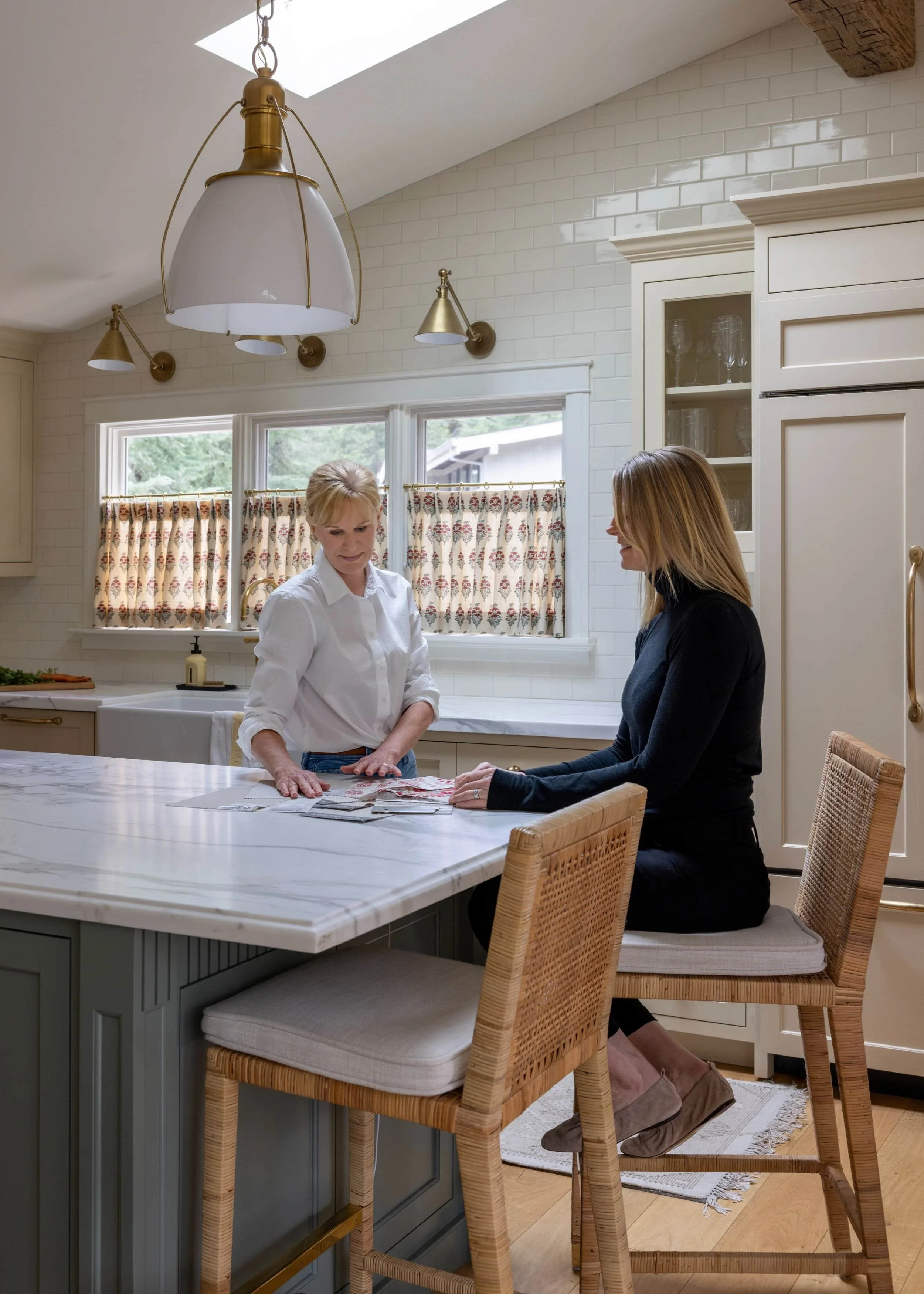 Lisa & Caroline of LC window treatments