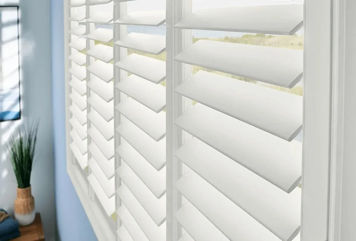 Plantation Shutters in a Marin County Home