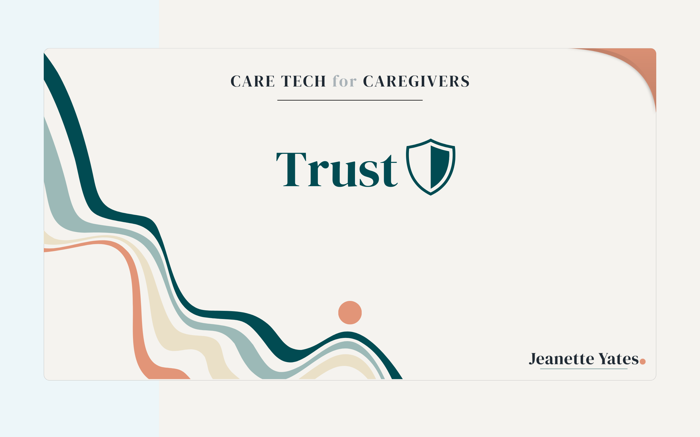 Come Close: Why Human Presence Is the Missing Piece in Care Technology