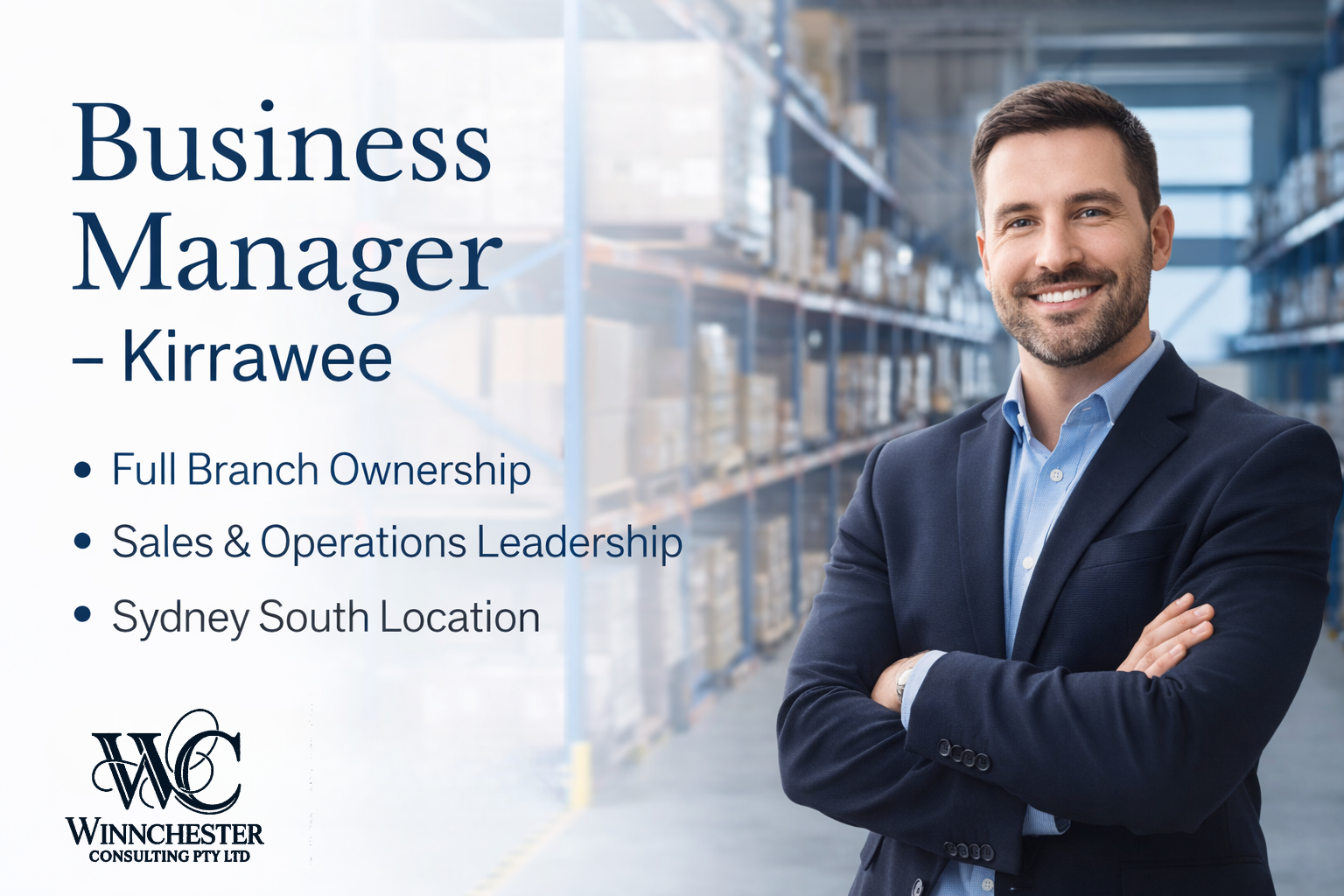 Business Manager - Kirrawee