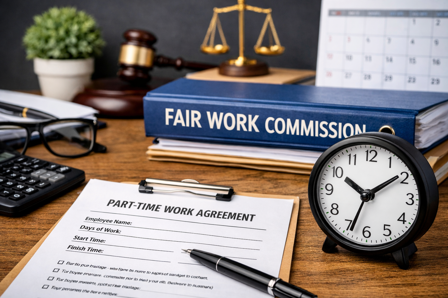 When you change a part-time roster, you might be “terminating” without realising it