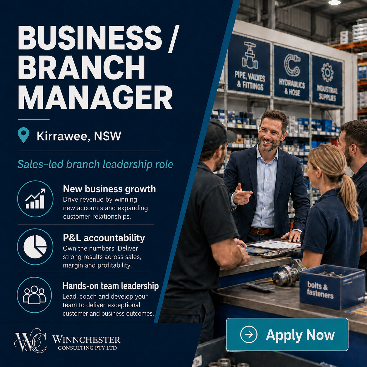 Business/Branch Manager - Kirrawee