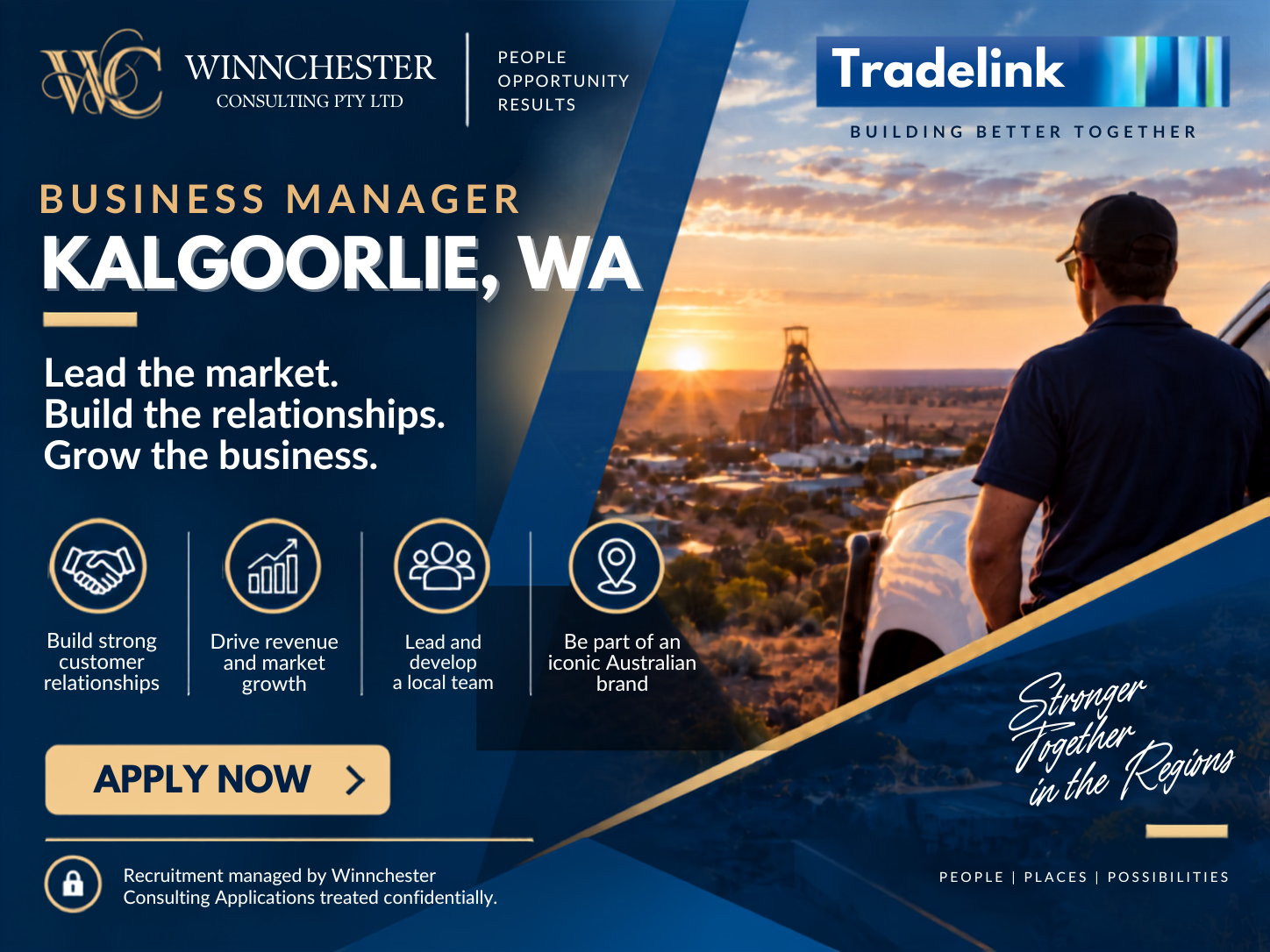 Business Manager - Kalgoorlie