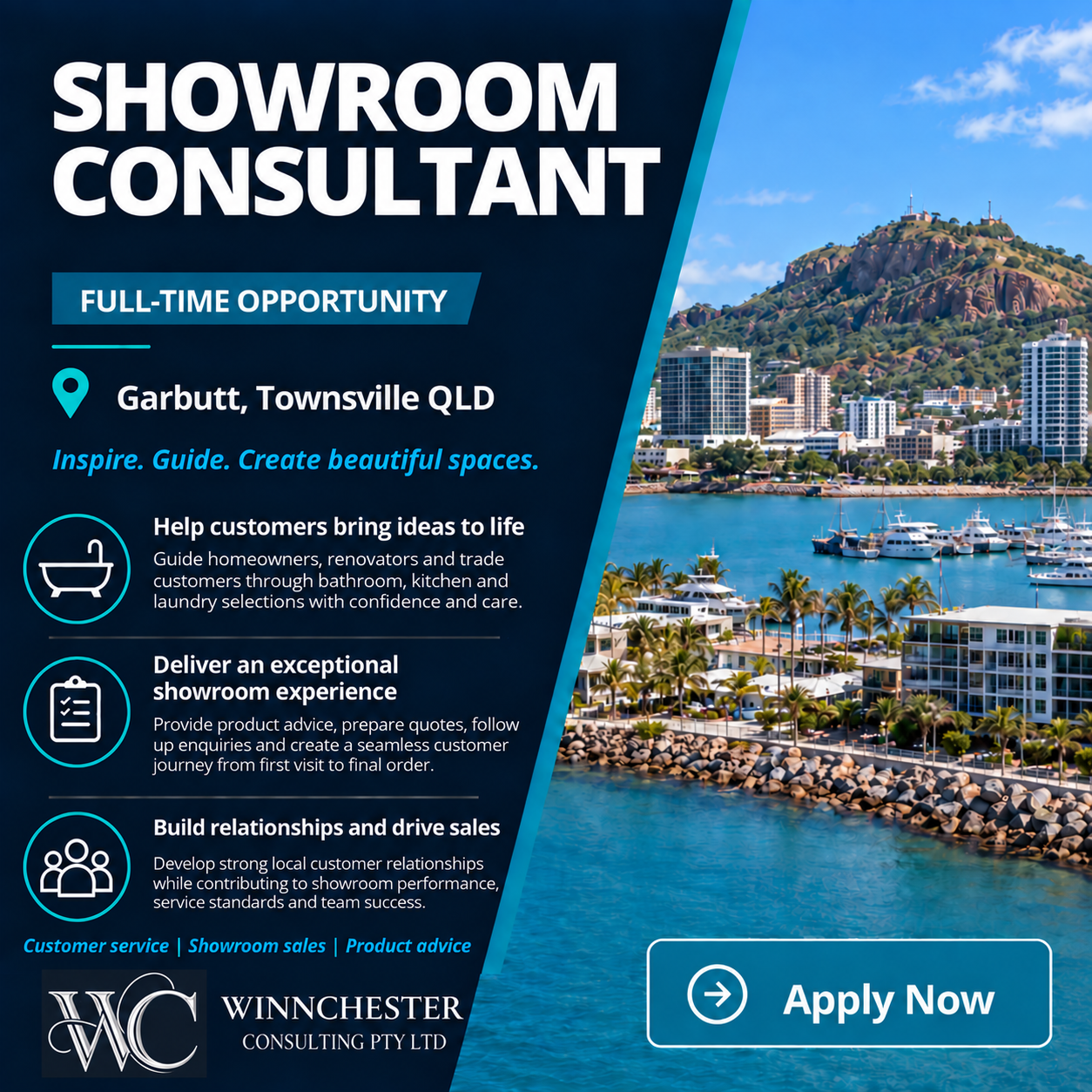 Showroom Consultant - Townsville
