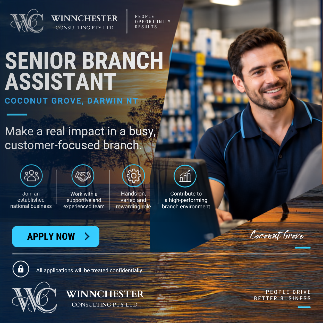 Senior Branch Assistant - Coconut Grove