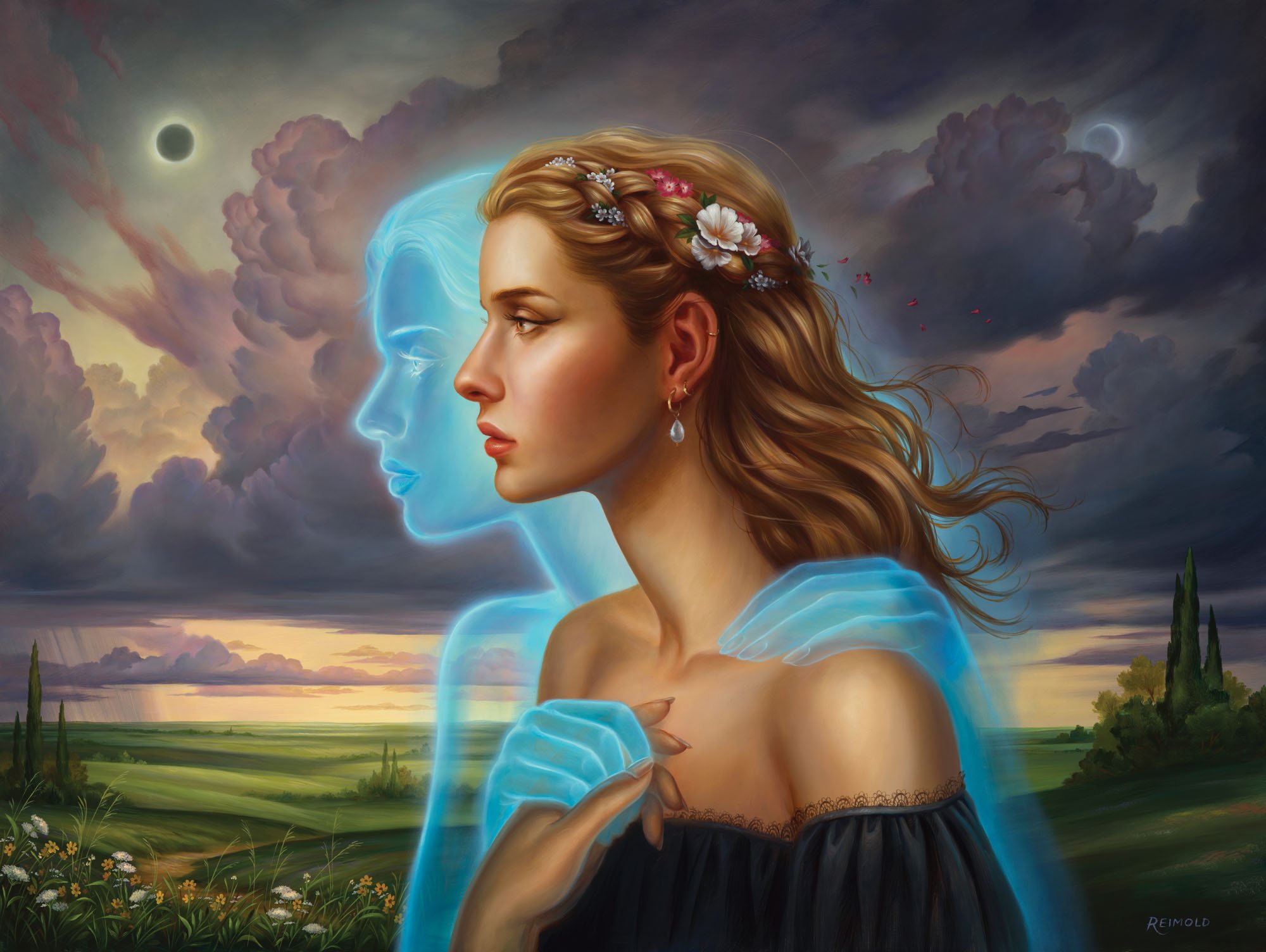 Everywhere I go, I take you with me