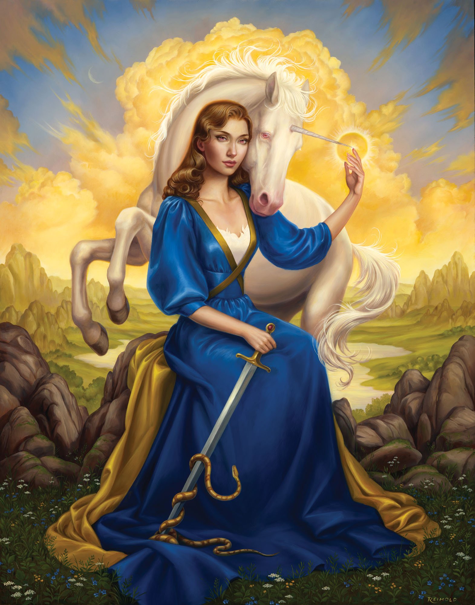 Lady and the Unicorn