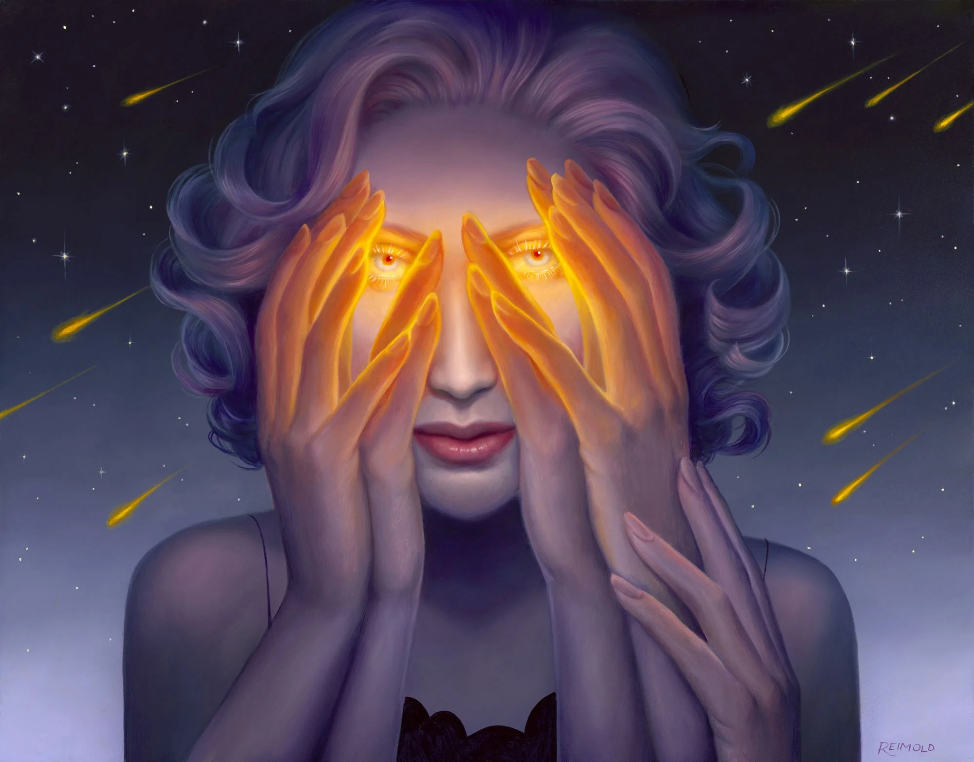 Seeing the Unseen, 16x12, oil on board