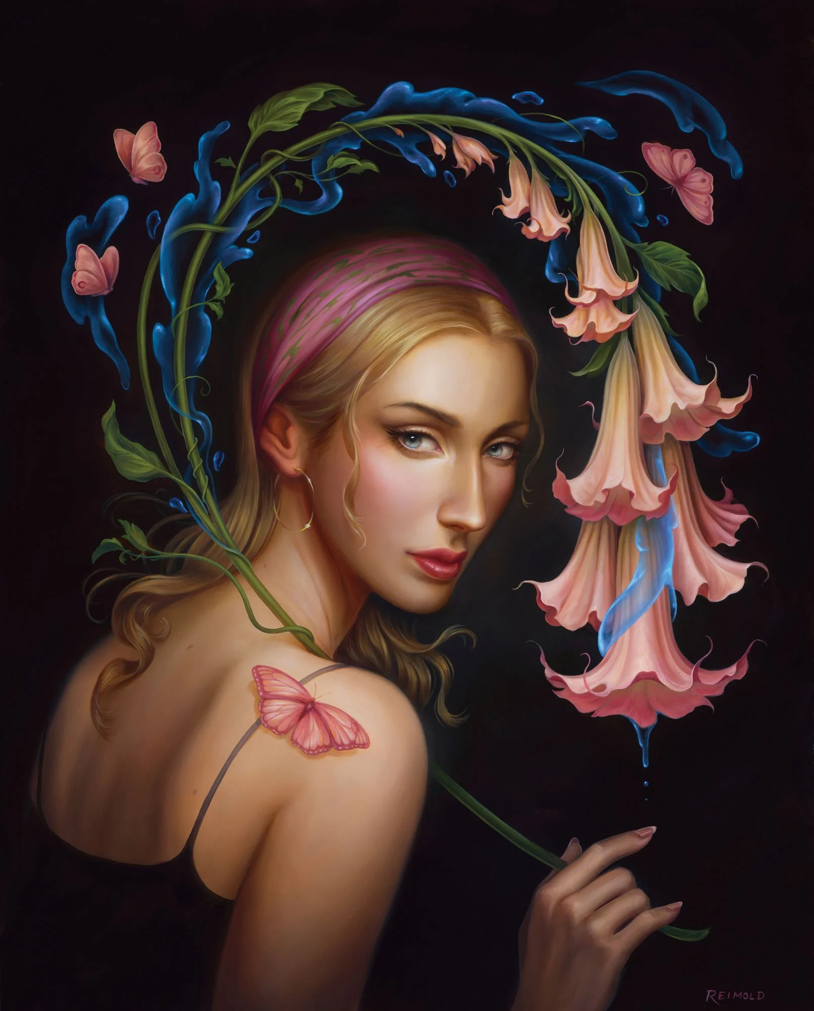 Vanitas, 18x24, oil on board