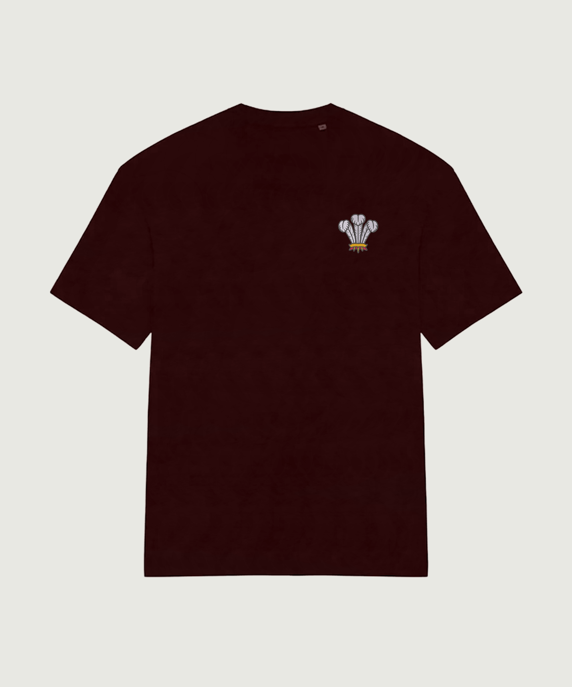Wales Maroon Tee.png