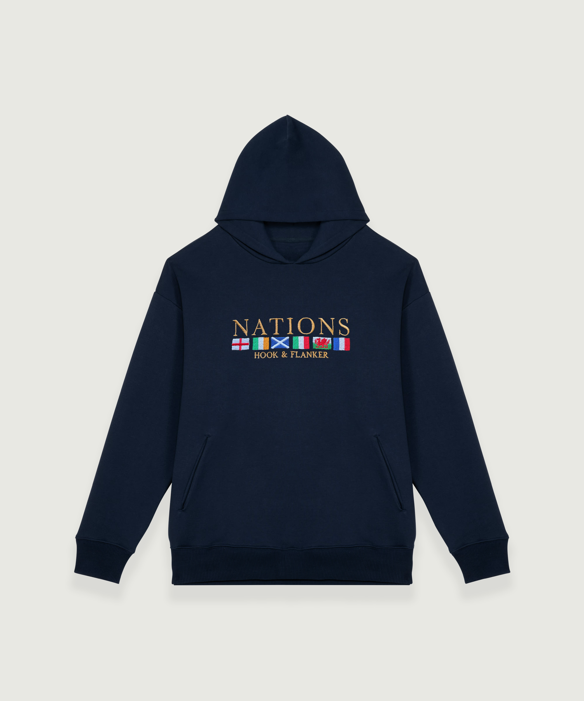 Nations Oversized Hoodie