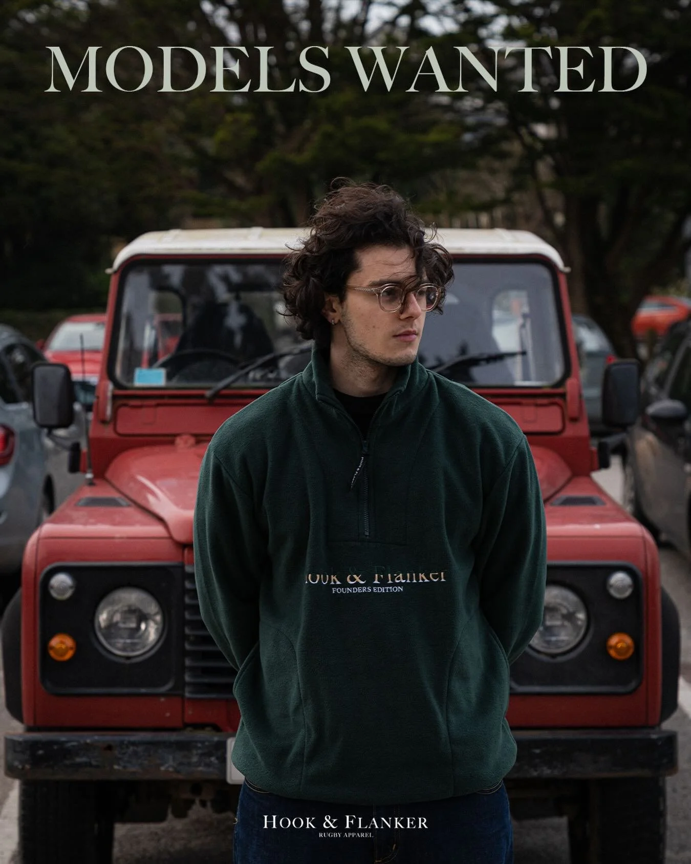 MODELS WANTED

As we prepare for upcoming releases, we&rsquo;re looking for models to take part in a small number of shoots over the next two weeks.
No modelling experience required, just confidence and a good sense of style!

📍 Exeter &amp; surroun