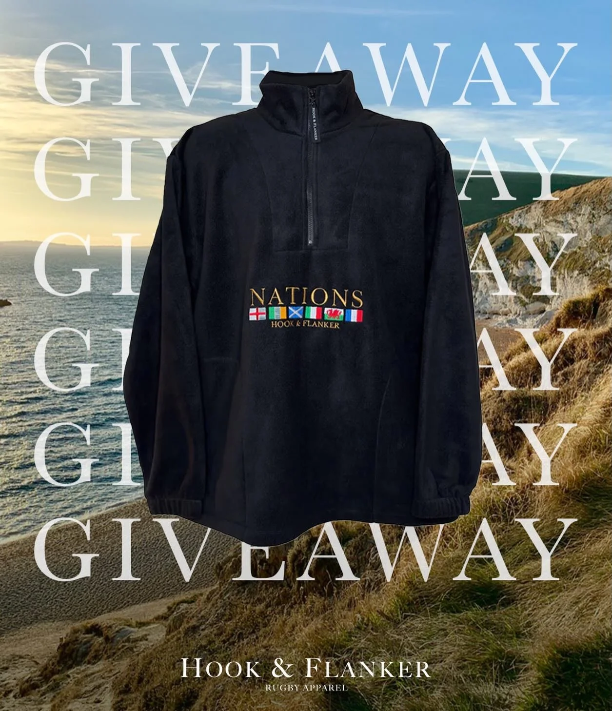 &bull; NATIONS FLEECE GIVEAWAY &bull;
With the Six Nations underway, we&rsquo;re giving one person the chance to win a Nations Fleece of their choice🏉

Rules:
- Like this post &amp; make sure you&rsquo;re following us! (This will be checked)
- Tag o