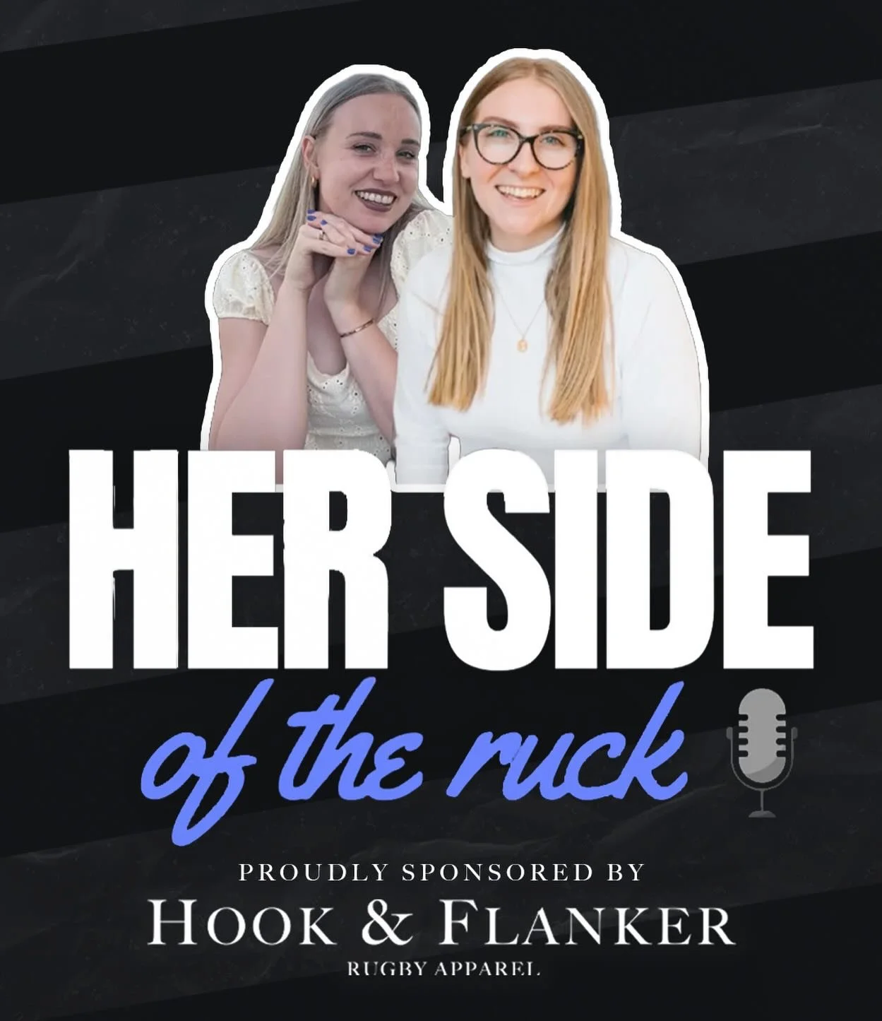 We are incredibly excited to announce that we are the proud sponsors of Her Side of the Ruck! 

Our first episode as a sponsor is now live where we talk about our brand history, rugby, and why this partnership is such a great fit.