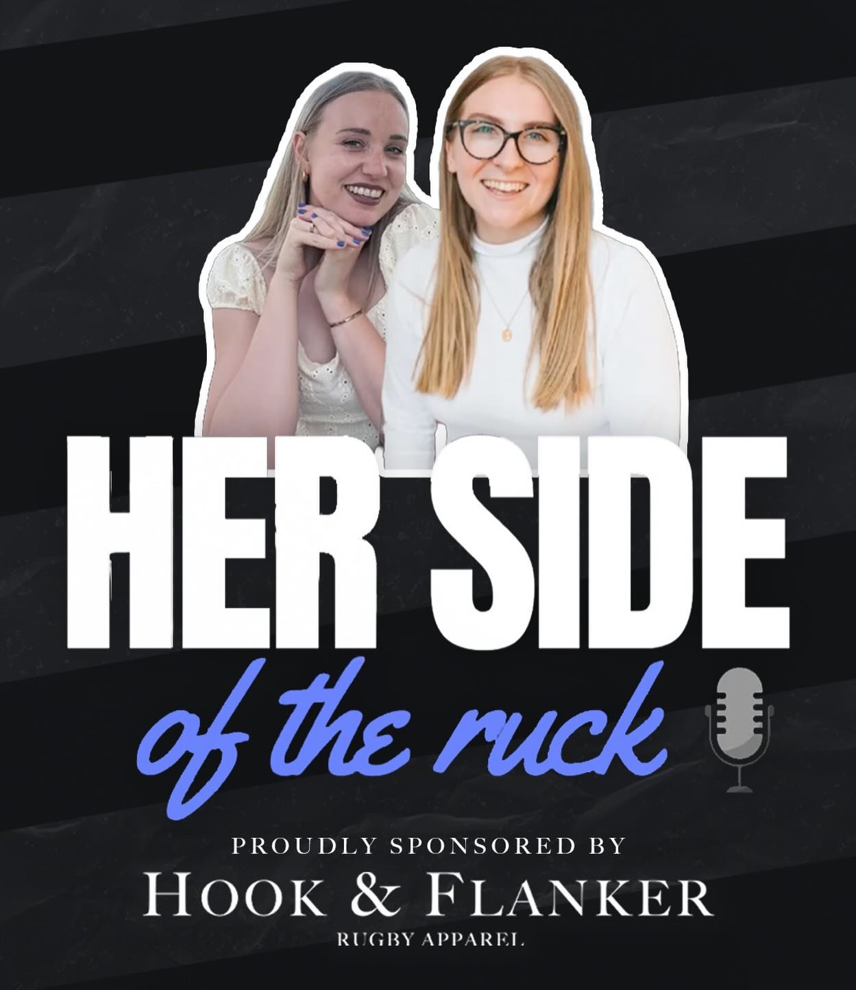 We are incredibly excited to announce that we are the proud sponsors of Her Side of the Ruck! 

Our first episode as a sponsor is now live where we talk about our brand history, rugby, and why this partnership is such a great fit.