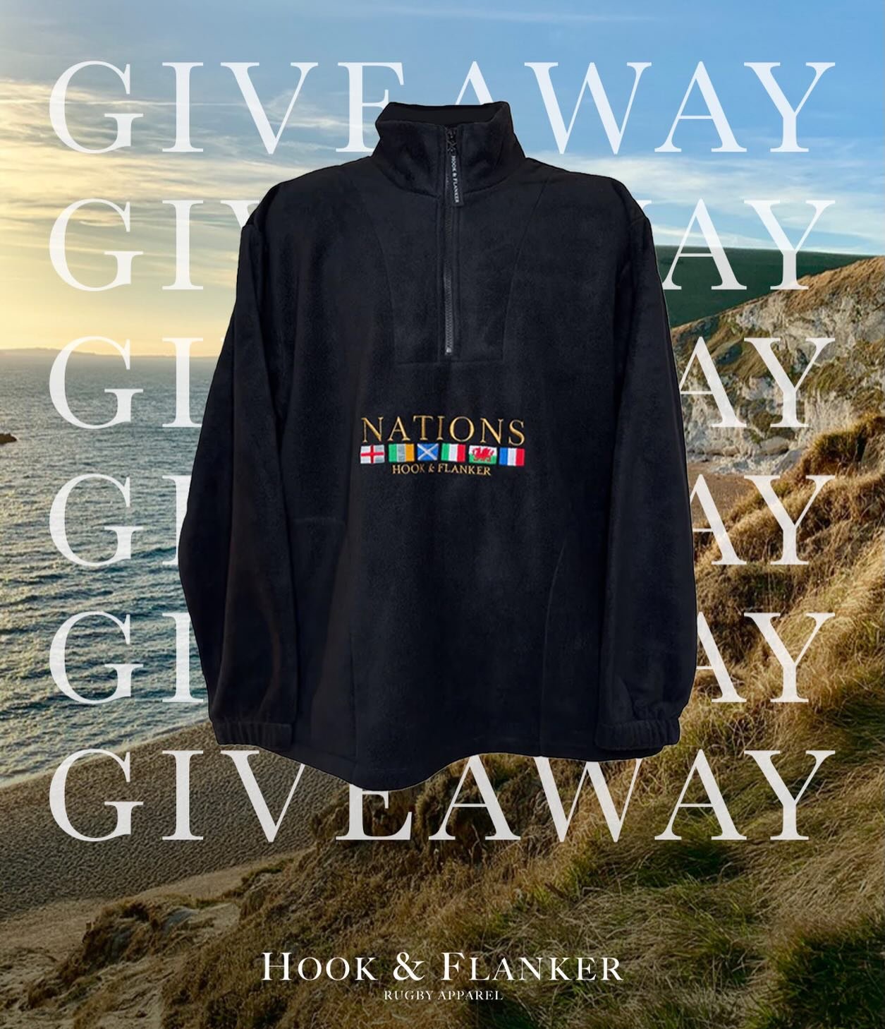 NOW CLOSED❌

&bull; NATIONS FLEECE GIVEAWAY &bull;
With the Six Nations underway, we&rsquo;re giving one person the chance to win a Nations Fleece of their choice🏉

Rules:
- Like this post &amp; make sure you&rsquo;re following us! (This will be che