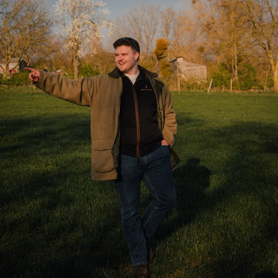 Timeless, a classic. The gilet just works🌾