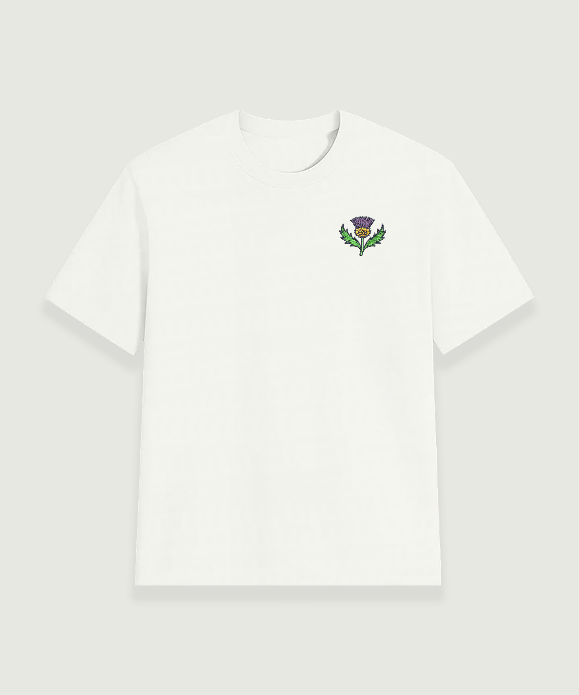 Scotland Tee White.png