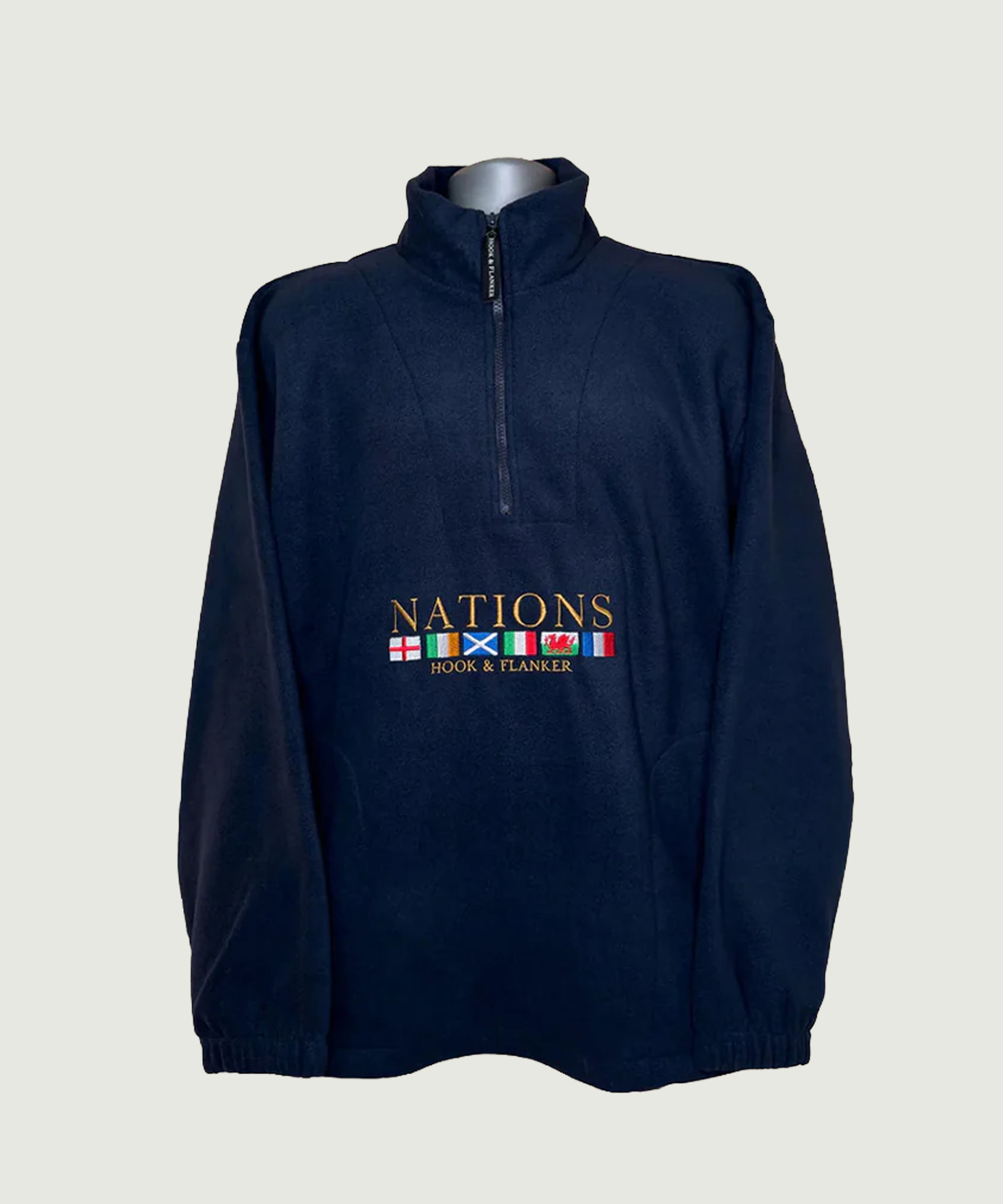 Nations Rugby Fleece