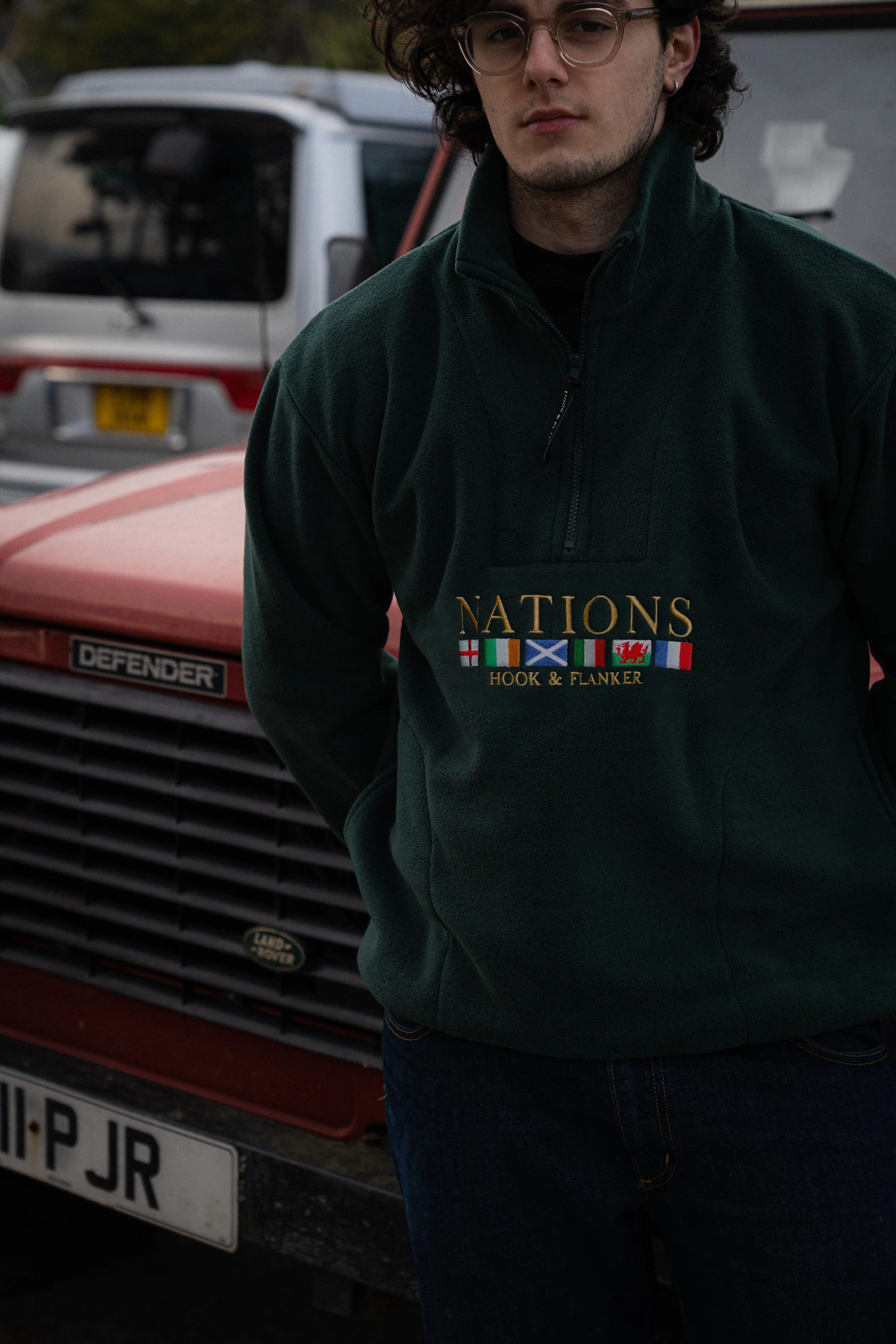 Nations Rugby Fleece