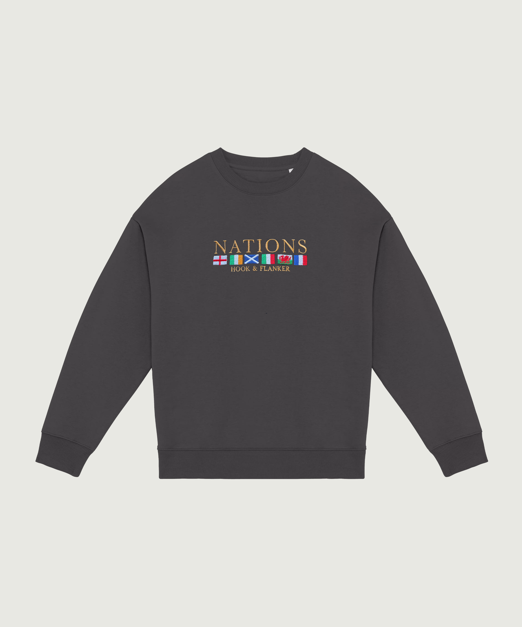 Nations Oversized Sweatshirt