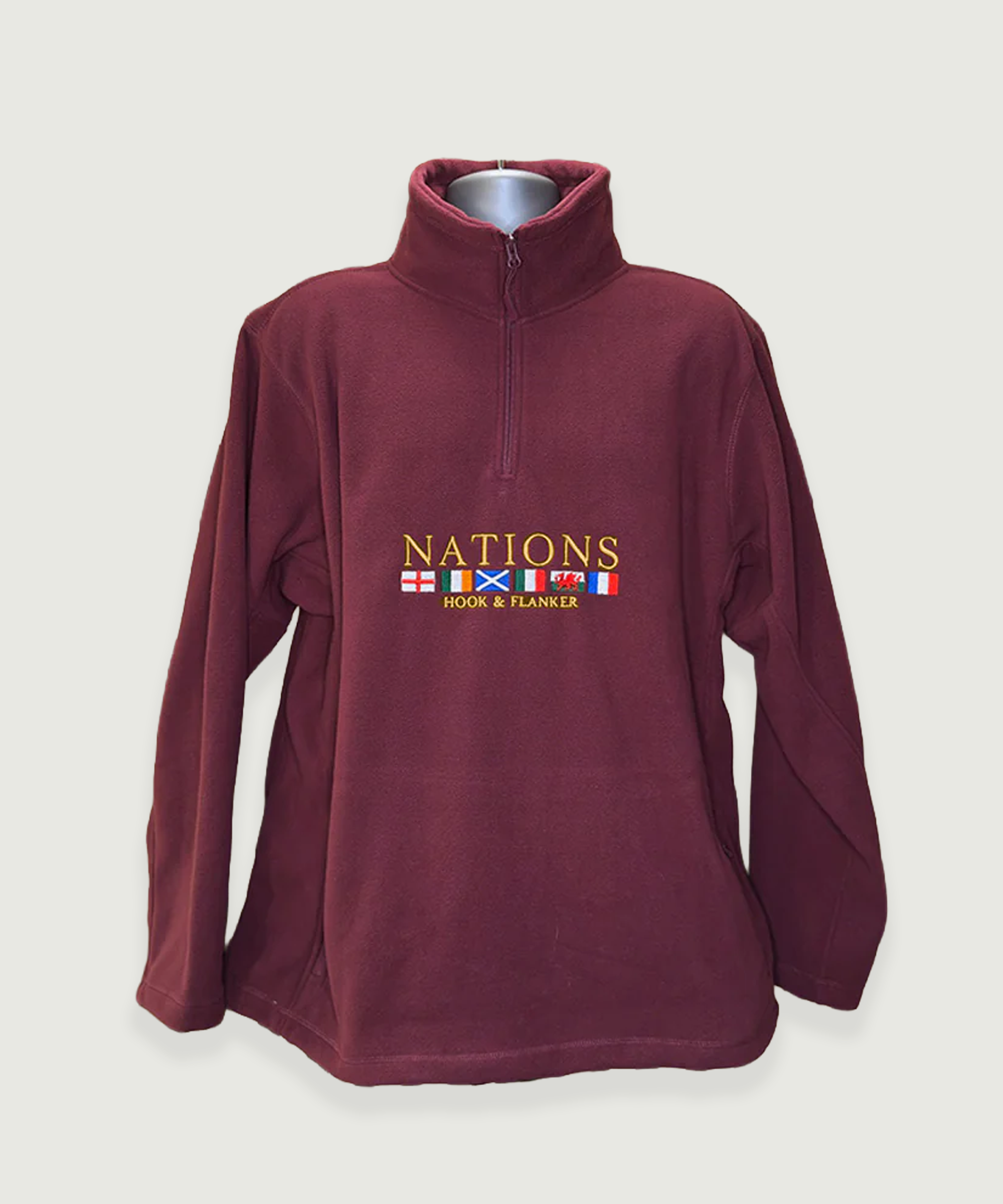 Nations Rugby Fleece