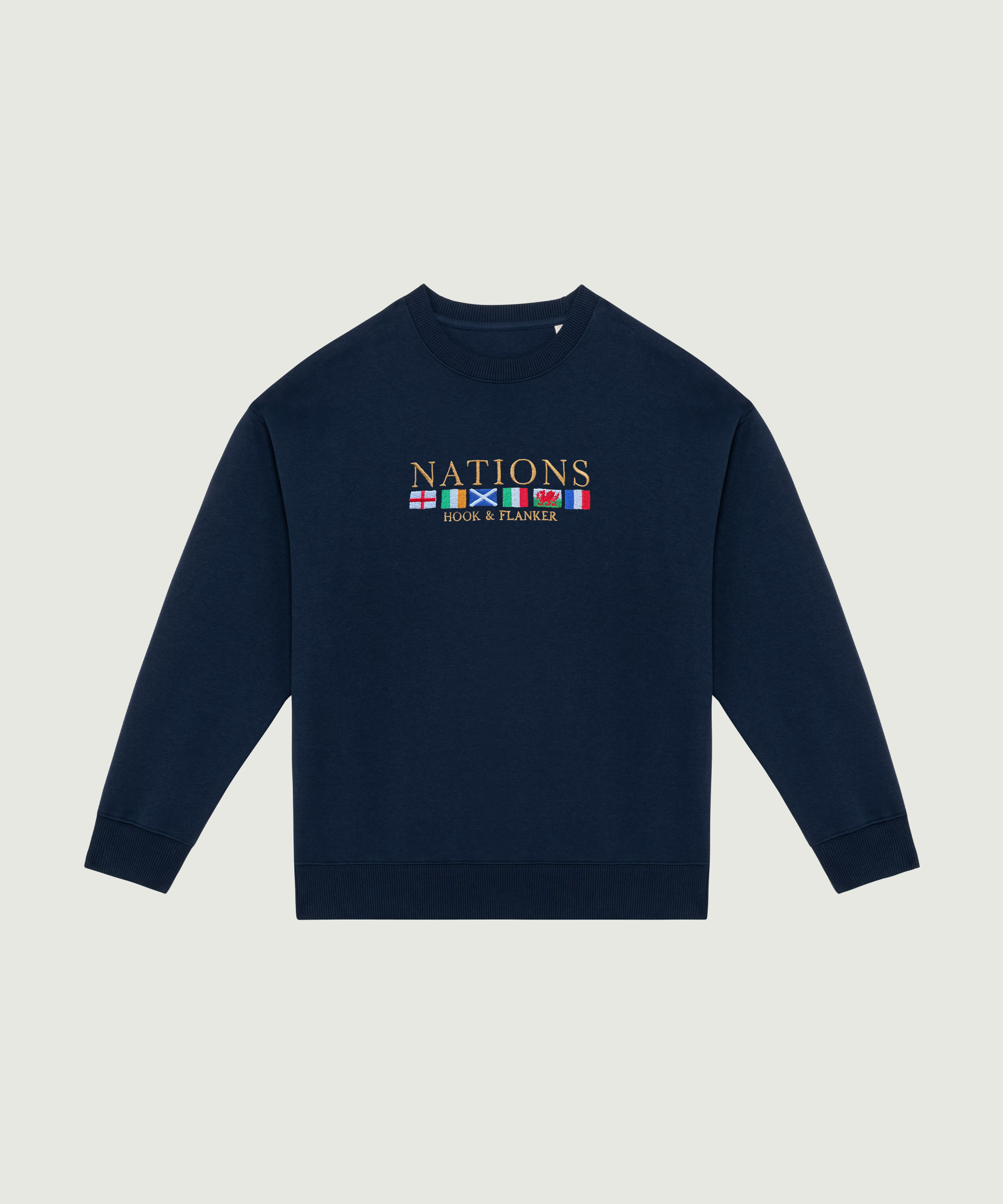 Nations Oversized Sweatshirt
