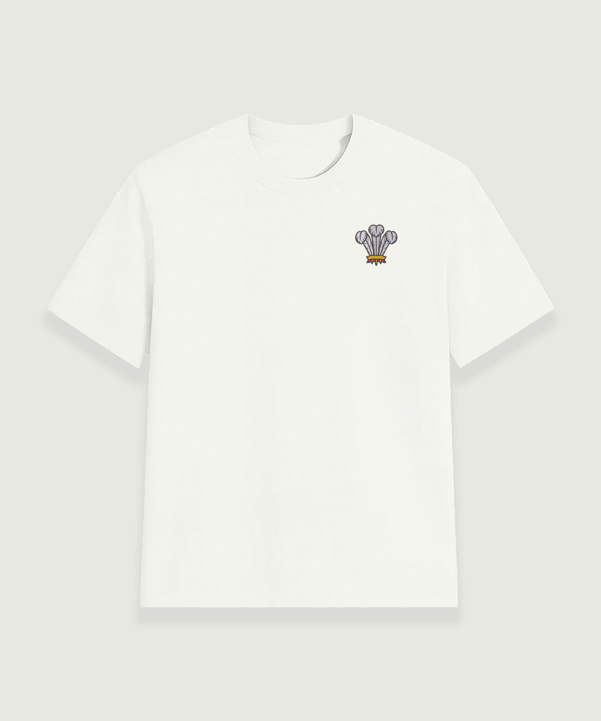 Wales White Tee.png