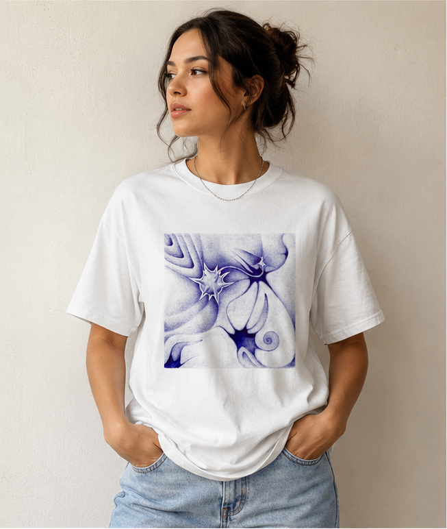 Dissipated T-Shirt - Print