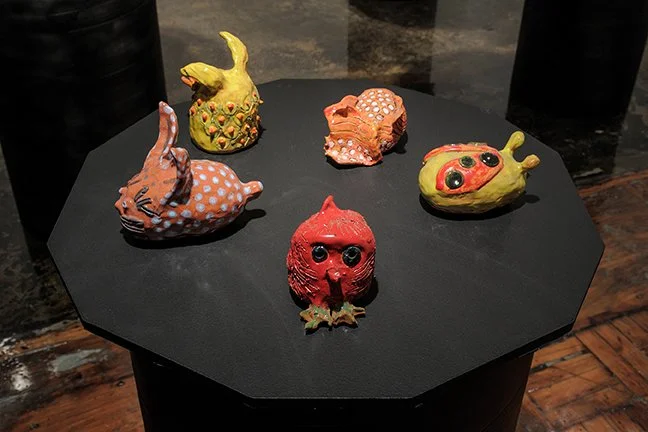 Barbara, Napoleon, Suki, Leda, Wilber