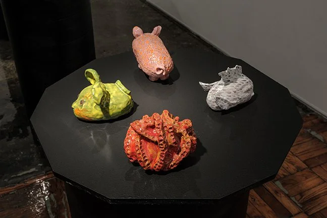 Tim, Machiavelli, Pauline, Salvator