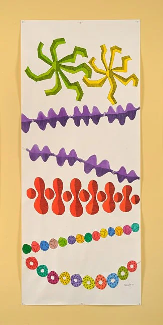 Trackways: Marker Ink