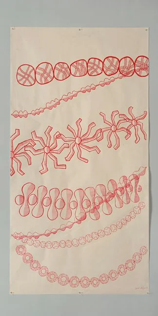 Trackways: Red Pen Rag A