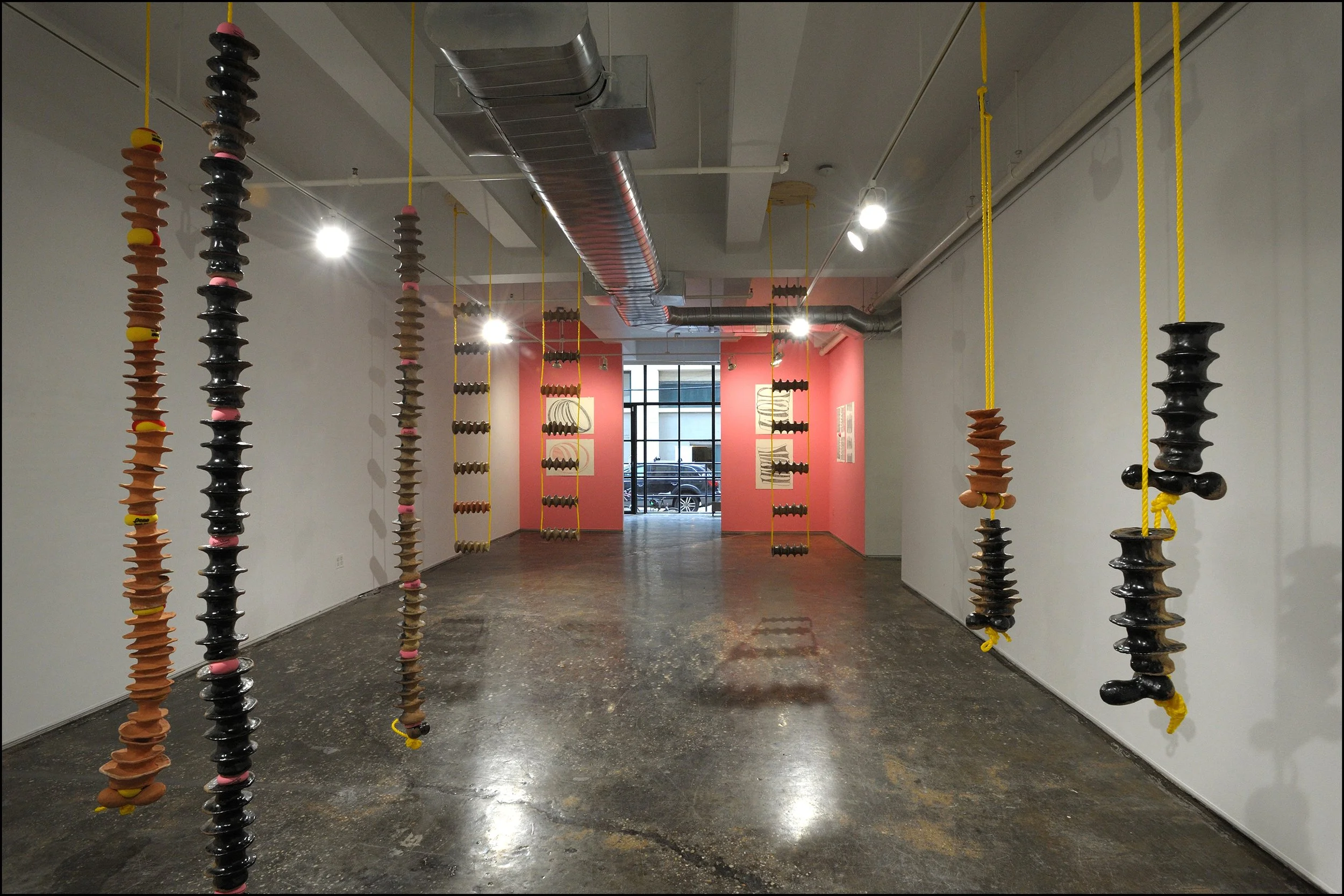 A.I.R. Gallery 2018: Virtebrae