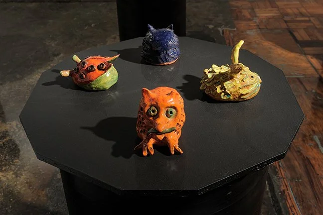 Agnetha, Ralph, Merlin, Linus