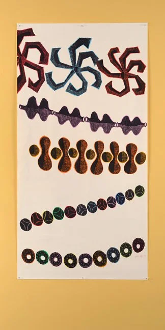 Trackways: Sgrafitto.A