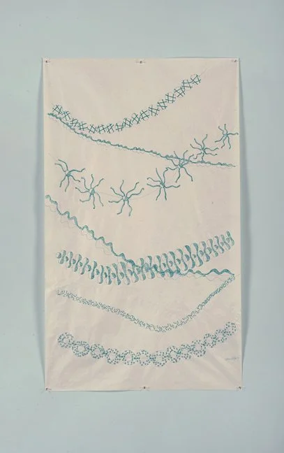 Trackways: Green Pen